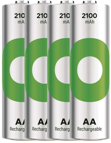 GP ReCyko 2100 tölthető AA elem (HR6), 4 db - Tölthető elem - Fő fotó