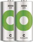 Rechargeable Battery GP Nabíjecí baterie ReCyko 3000 C (HR14), 2 ks - Nabíjecí baterie