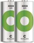 Akku GP Wiederaufladbare Batterie ReCyko 3000 C (HR14), 2 Stück - Nabíjecí baterie