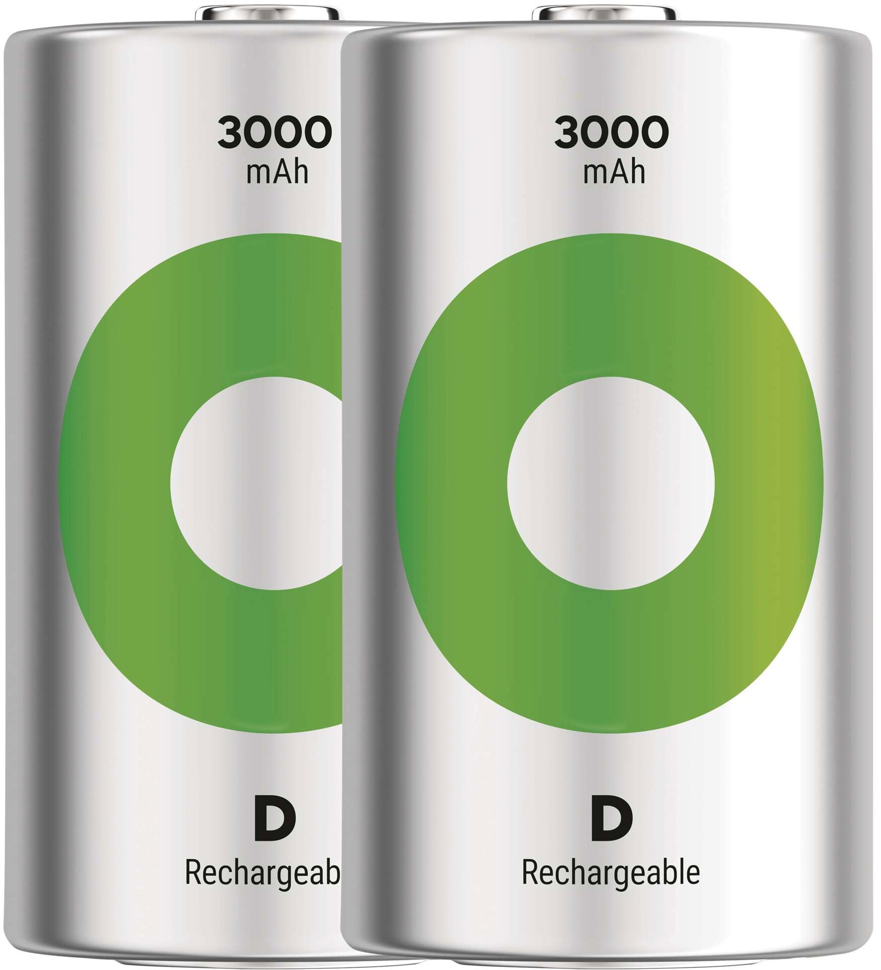 GP ReCyko 3000 tölthető D elem (HR20), 2 db