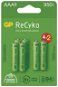 GP ReCyko 1000 AAA Rechargeable Battery (HR03), 6pcs - Rechargeable Battery