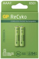 Wiederaufladbarer Akku GP ReCyko Cordless AAA (HR03), 2 Stk - Akku