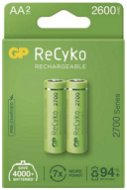 Nabíjateľná batéria GP ReCyko 2700 AA (HR6), 2 ks - Nabíjecí baterie
