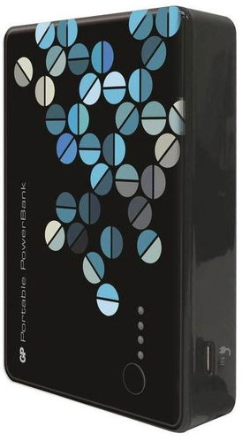 GP N304 10400mAh black - Power Bank - Main image