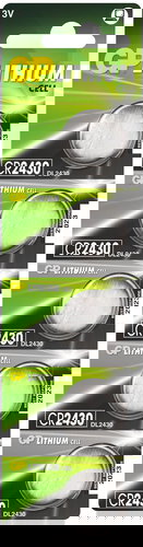 5pcs GP CR2430 - Button Cell - Main image