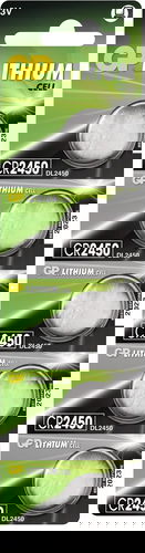 GP CR2450 5 Stück - Knopfzelle - Hauptbild