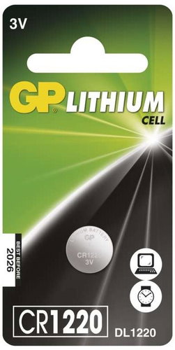 GP CR1220 1 pc - Button Cell - Main image