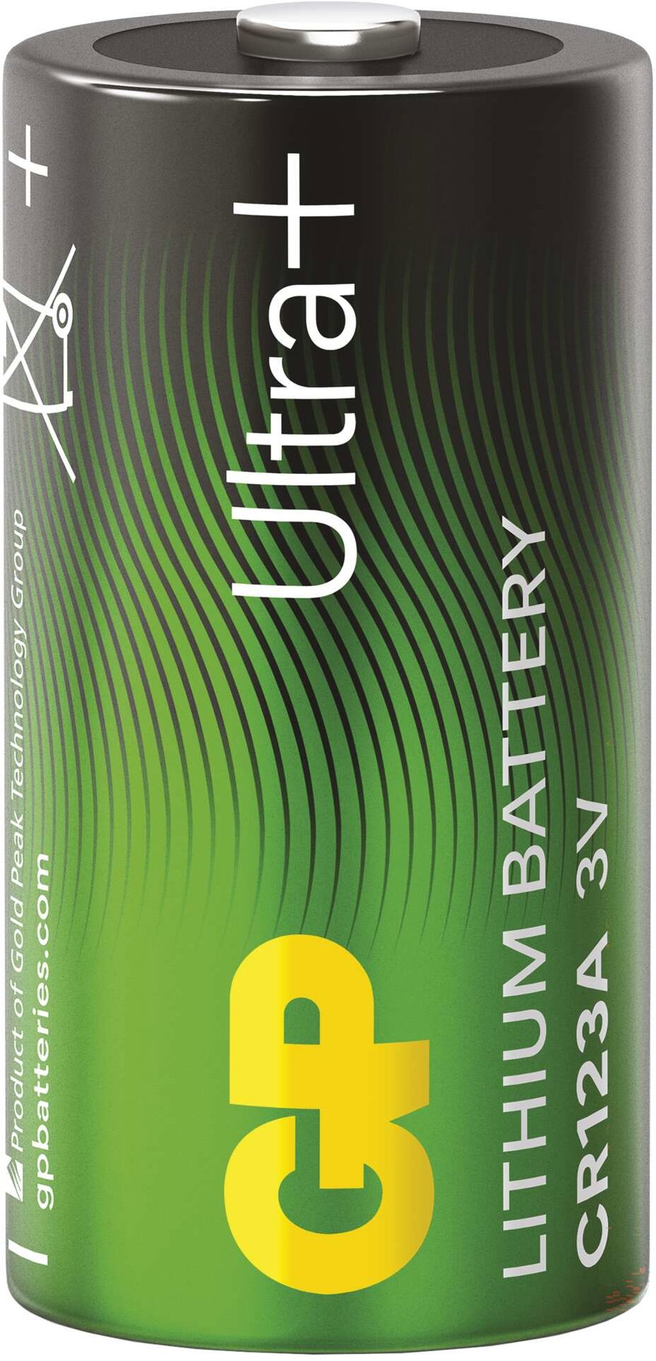GP CR123A, lítium, 1 db buborékcsomagolásban