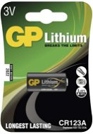 Disposable Battery GP CR123A Lithium 1pcs in Blister Pack - Jednorázová baterie