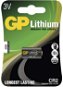 Einwegbatterie GP CR2 Lithium, 1 Stück in Blisterpackung - Jednorázová baterie