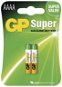 Disposable Battery GP Alkaline Special Battery GP 25A (AAAA, LR8), 2 pcs - Jednorázová baterie