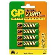 Tužkové akumulátory AA GP NiMH 2600mAh - -