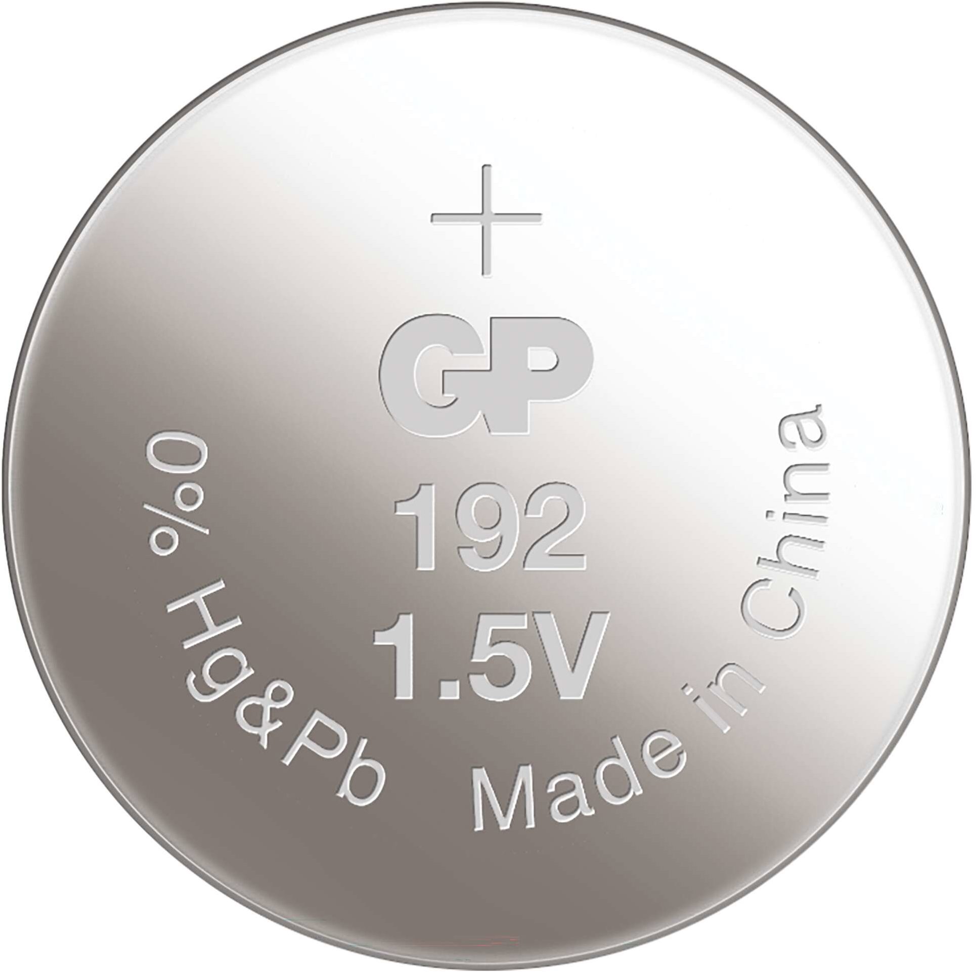 GP LR41 (192F) alkáli, 5 db - bliszter csomagolásban
