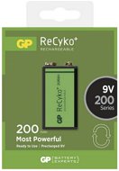 GP ReCyko 9V 200mAh 1 pc - Rechargeable Battery