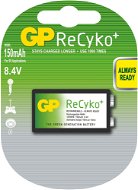 GP RECYKO + 9V, 150mAh, Ni-MH, 1 db - Tölthető elem
