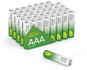 Disposable Battery GP Alkaline Battery GP Extra AAA (LR03), 40 pcs - Jednorázová baterie