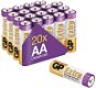 GP Alkaline Battery GP Extra AA (LR6), 20 pcs - Disposable Battery