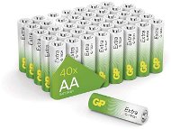Eldobható elem GP alkáli elem GP Extra AA (LR6), 40 db - Jednorázová baterie