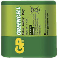 GP Zinc Air Battery GP Greencell (4,5V) 3R12, 1 pc - Disposable Battery