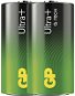 Einwegbatterie GP Alkalibatterie Ultra Plus C (LR14), 2 Stück - Jednorázová baterie