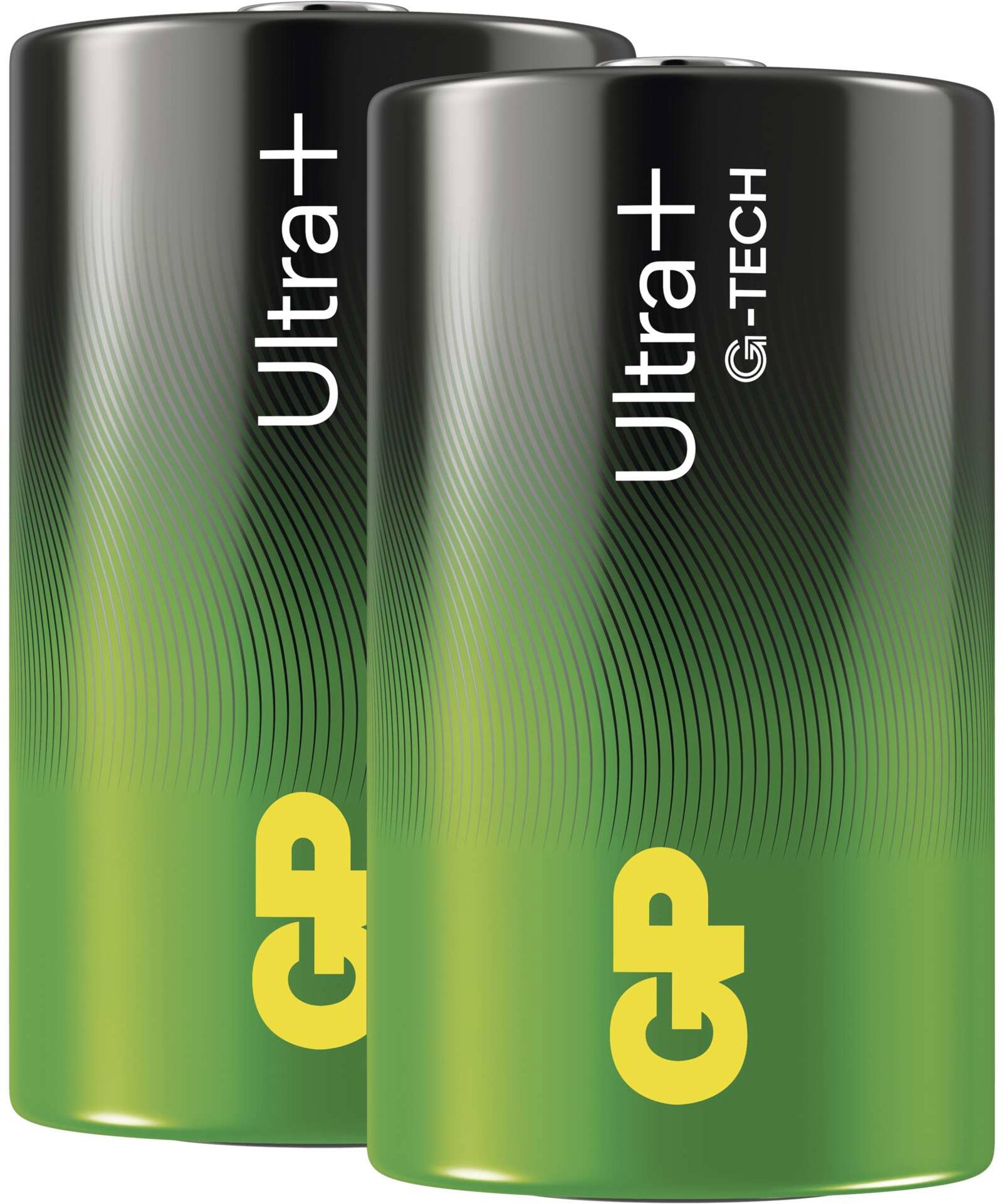 GP Ultra Plus D alkáli elem (LR20), 2 db