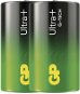 Einwegbatterie GP Alkalibatterie Ultra Plus D (LR20), 2 Stück - Jednorázová baterie