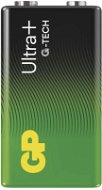 GP Alkaline-Batterie Ultra Plus 9V (6LF22), 1 Stück - Einwegbatterie