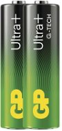 GP Alkaline-Batterie Ultra Plus AA (LR6), 2 Stück - Einwegbatterie