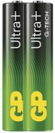 GP Alkalická batéria Ultra Plus AAA (LR03), 2 ks - Jednorazová batéria