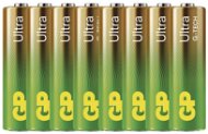 GP Alkalická batéria Ultra AA (LR6), 6 + 2 ks - Jednorazová batéria
