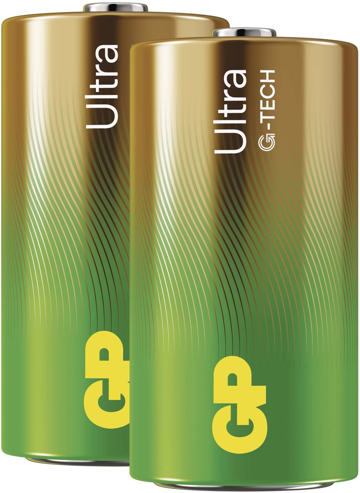 GP Ultra C alkáli elem (LR14), 2 db