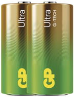 GP Alkalická baterie Ultra C (LR14), 2 ks - Disposable Battery