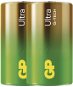 Einwegbatterie GP Alkalibatterie Ultra D (LR20), 2 Stück - Jednorázová baterie