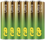 GP Alkalická batéria Ultra AA (LR6), 6 ks - Jednorazová batéria