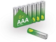 GP Alkalická baterie Super AAA (LR03), 8 ks - Disposable Battery
