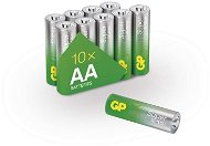 Einwegbatterie GP Alkaline-Batterien Super AA (LR6), 10 Stück - Jednorázová baterie