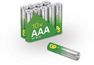 GP Super AAA Alkaline-Batterien (LR03), 10 Stück - Einwegbatterie