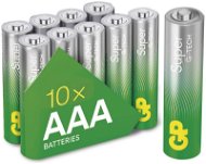 GP Super AAA Alkaline-Batterien (LR03), 10 Stück - Einwegbatterie