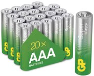 GP Alkalická baterie Super AAA (LR03), 20 ks - Disposable Battery