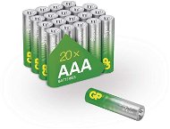 Eldobható elem GP Super AAA alkáli elem (LR03), 20 db - Jednorázová baterie