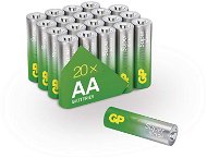Eldobható elem GP Super AA alkáli elem (LR6), 20 db - Jednorázová baterie