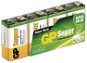 GP Alkalická batéria GP Super 9V (6LF22), 4 ks - Jednorazová batéria