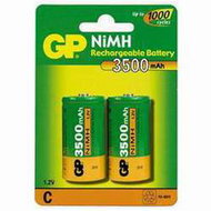 GP rechgarge accumulator size C R14 - Rechargeable Accumulator