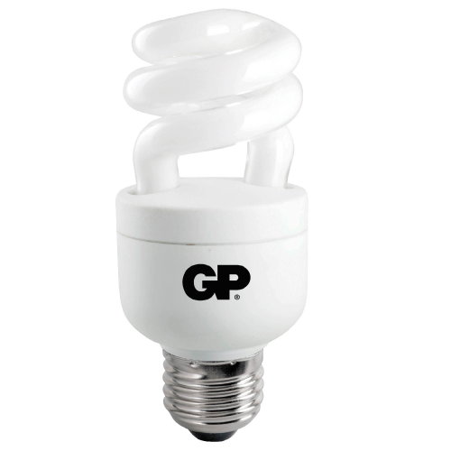 GP mini half spiral 20W/E27 - Bulb - Main image