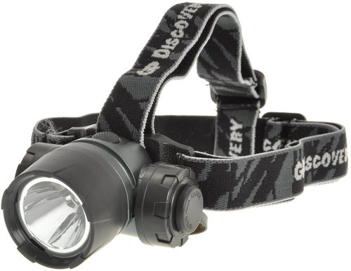 GP LED LOE205 + 3x AAA batteries GP Ultra  - Headlamp - Main image