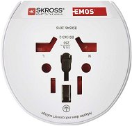 EMOS Travel Universal Adapter for Central Europe - Travel Adapter