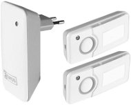  Emos P5711G-2T white  - Doorbell