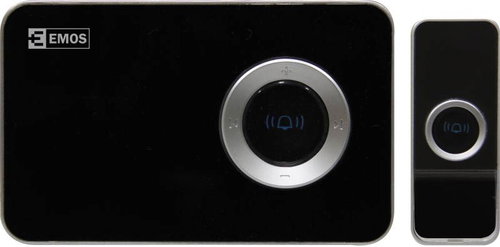  Emos MP3 DB699 Black  - Doorbell - Main image