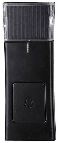 Emos Replacement Button for C-719B Black - Doorbell - Main image