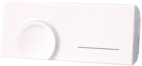Emos Replacement Button for P5716/P5717 White - Doorbell - Main image